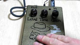 Clark Gainster Tone amp Drive [upl. by Eva]