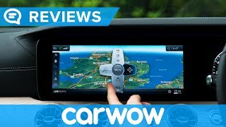 Mercedes EClass Coupe 2018 infotainment and interior review  Mat Watson Reviews [upl. by Harriot]