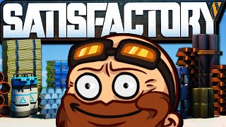 I Played Satisfactory’s HARDEST Mod  it Drove Me Insane [upl. by Annirtak258]