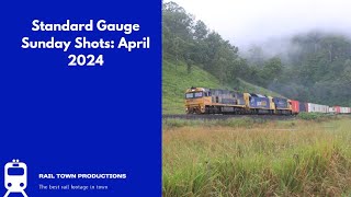 Standard Gauge Sunday Shots April 2024 [upl. by Notxed]