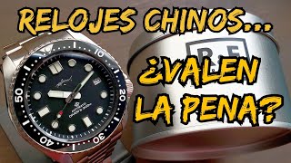 Reloj HEIMDALLR quotsharkey skxquot micromarca china es buena [upl. by Dolhenty]