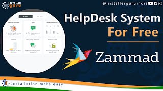 Zammad Helpdesk Software Installation on Ubuntu Server 2004 LTS  StepbyStep Guide English 🔥🔥 [upl. by Fisuoy158]