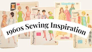 Vintage Details Modern Sewing  Sew These 5 Details from the 1960s  1960s Sewing Inspiration [upl. by Perrin]