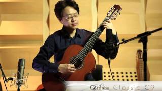 Cordoba Classic C9 demonstration by Guitarcube [upl. by Nabalas]