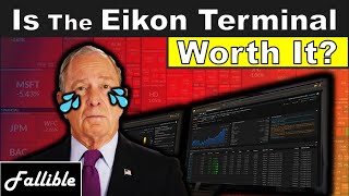 Is Reuters Eikon The Ultimate Tool For Analyzing Financial Markets  Bloomberg Vs Eikon [upl. by Derte]