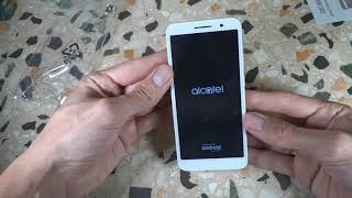 Alcatel 1 5033D  распаковка включение  подробный текстовый обзор [upl. by Kelli]