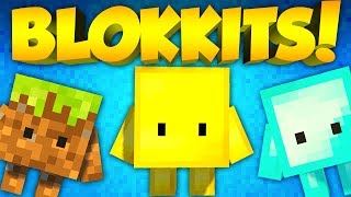 Minecraft Mods  Companion Blocks  Blokkit Mod Minecraft Mod Spotlight [upl. by Terence692]