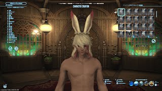 【FF14】4Kヴィエラ男性ヘアカタログv700Viera Male Hair Catalog v700【ヘアカタログ】 [upl. by Nickolaus]