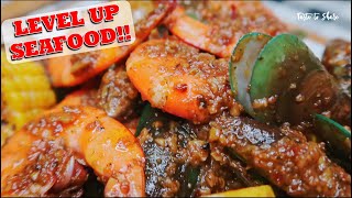 SEAFOOD CAJUN  Simple Ingredients Made this recipe so DELICIOUS❗ I will show you how its Easy [upl. by Ahsaelat890]