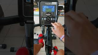 Recensione Bike Recumbent BRXR300 TOORX [upl. by Anitahs381]