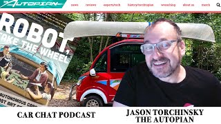 Jason Torchinsky  Cofounder Of The Autopian Automotive Journalist amp Artist ep137 [upl. by Enrobyalc979]