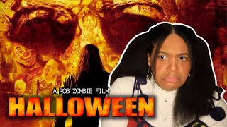 It Got More Gruesome Girls HALLOWEEN ROB ZOMBIE Movie Reaction First Time Watching [upl. by Beller]