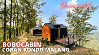 BOBOCABIN COBAN RONDO MALANG  Lagi HITS apakah RECOMENDED FULL REVIEW [upl. by Gabbert]