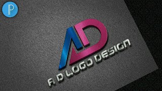 Ad Professional Logo Design Pixellab how to create logo vandy graphics logo design ad logo design [upl. by Nerrad]