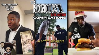 2SNEAKYYY BOONDOCKS LIVE ACTION SKITS COMPILATION [upl. by Magnien]