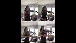 Oasis’ ‘The Importance of Being Idle’  Violin Julia Rogers [upl. by Zurn]