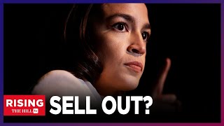 AOC Progressive FACADE Crumbles After She ENDORSES Biden HINTS At Senate Run Rising [upl. by Eceirtal]