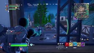 TheRepublicJedi  Fortnite Zero Build  SpiderDuo Takes the Win [upl. by Naillimixam400]