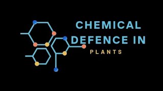 Study PreExisting and induced chemical defence in plants with GhazalEasy and detailed explanation [upl. by Norean]