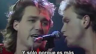 Spandau Ballet  Ill Flight For You Subtitulado Al Español [upl. by Yankee]