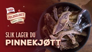 Hvordan lage pinnekjøtt  Julemiddag  Gilde [upl. by Avaria]