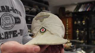 BEST MILITARIA SHOWS WW1 COLLECTION amp AFRIKA KORPS CAP FEATURE [upl. by Geddes104]