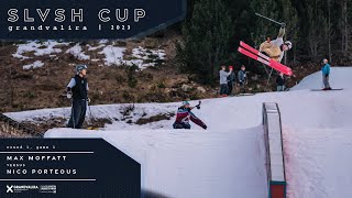 Game 1  Max Moffatt vs Nico Porteous  SLVSH CUP GRANDVALIRA 23 [upl. by Rothenberg585]