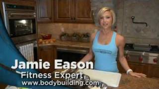 Jamie Easons Chocolate Protein Bars  Bodybuildingcom [upl. by Millman457]