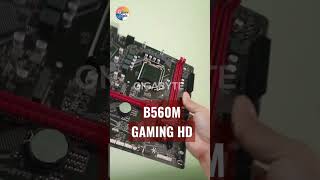 Gigabyte GA B560M Gaming HD [upl. by Sevart]