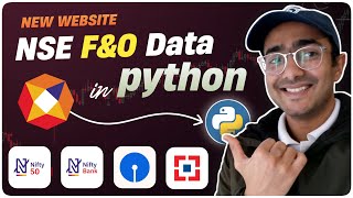 How to get NSE FampO data in Python NEW WEBSITE2024 🔥 [upl. by Alber784]