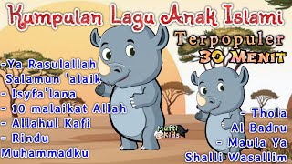 Kumpulan lagu anak islami paling populer animasi kartun lucu 2024 💕 Kompilasi Sholawat anakanak [upl. by Cott]