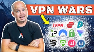 I Tested 11 VPNs For 30 Days  Here Are The Best [upl. by Lamahj]