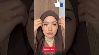 Without pin hijab style hijabgirl viralvideo abaya hijabialhaya islamicstatus islamic trend [upl. by Riva]