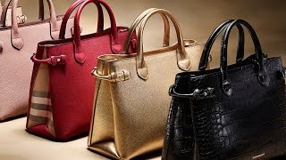 10 Best Selling Handbags brands  2017 [upl. by Ewnihc301]