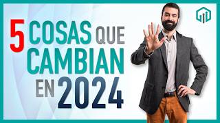 Cambios 2024 Fiscales y Laborales [upl. by Attenyt]