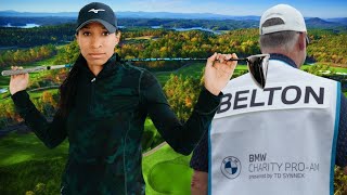 PLAYING IN A PGA EVENT FOR THE BMW CELEBRITY PROAM [upl. by Ania539]