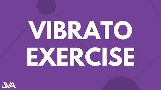 VIBRATO  VOCAL EXERCISE [upl. by Borras]