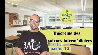 2ème année bac  la continuité 12  théorème des valeurs intermédiaires  partie 3 [upl. by Blanc]