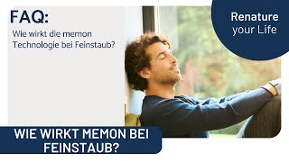 Wie wirkt memon bei Feinstaub [upl. by Ellenuahs]