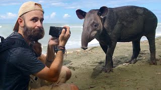 Esta AVENTURA EN LA SELVA ha sido muy SALVAJE 🤯 El mejor parque nacional del mundo sorpresa [upl. by Naihtniroc19]