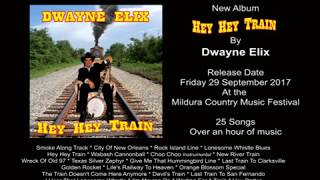 Dwayne Elix  Hey Hey Train [upl. by Anua]