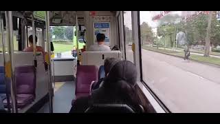 SG1703L 39 ride Rojak MAN A22 E5 [upl. by Elbertina]