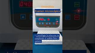 Preparación de sedimento urinario tutorial laboratorioclinico uroanalisis [upl. by Jenna896]