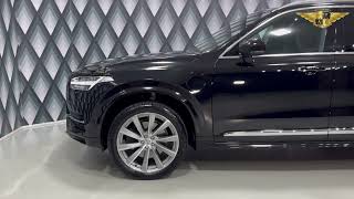 VolvoXC90Inscription T8 Twin Engine PHEV  7SITZER [upl. by Rednasxela]