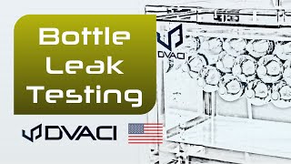 Plastic Bottles and Containers  ASTM D5094 amp ASTM D4991 Vacuum Leak Testing [upl. by Sollie]