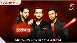 Shivaay lays a trap  S1  Ep447  Ishqbaaz [upl. by Wyler]