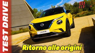 NEW NISSAN JUKE 2024  FIRST TEST DRIVE [upl. by Claiborn]