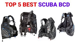 Top 5 Best SCUBA BCD Review and Buying Guide  Scuba Gadgets [upl. by Balf862]