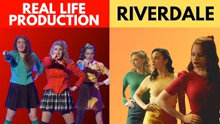 Heathers Riverdale vs REAL production of Heathers [upl. by Nalyk]