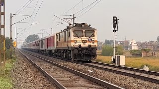 Express Acceleration 12142 PatliputraMumbai LTT SF Express in Action [upl. by Ahseinet]